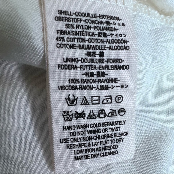 Free People Knit Crochet Mini Dress Size Small - Picture 9 of 11